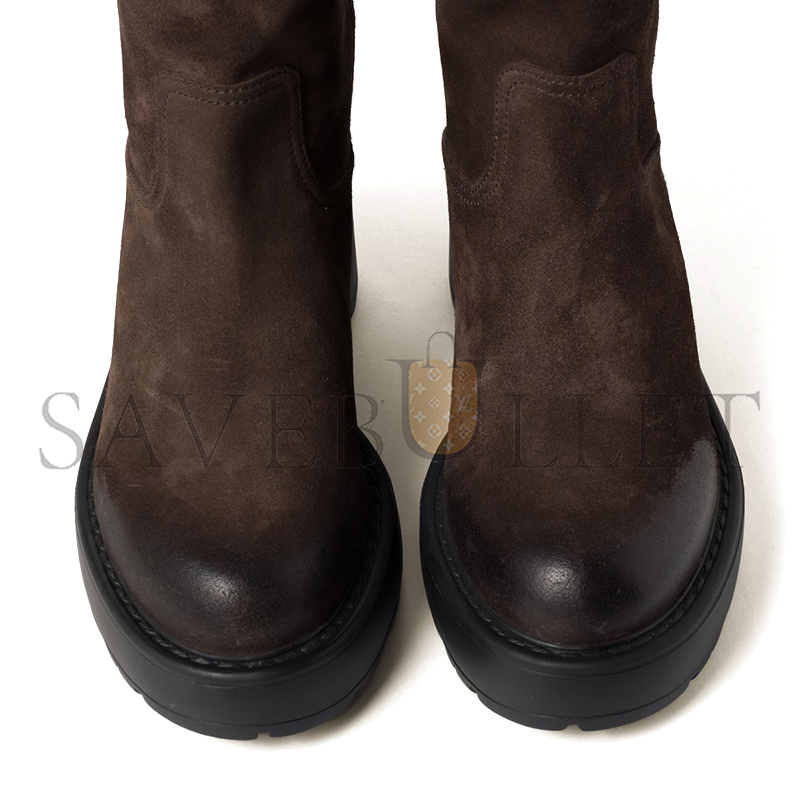 MIU MIU SUEDE BOOTS 5U270E